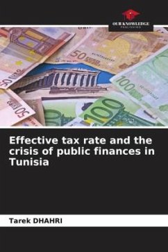 Effective tax rate and the crisis of public finances in Tunisia - Dhahri, Tarek