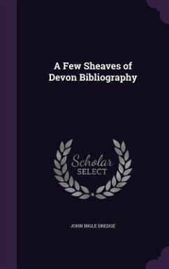 Cover A Few Sheaves of Devon Bibliography
