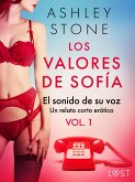 Los valores de Sofía vol. 1: el sonido de su voz - un relato corto erótico (eBook, ePUB)