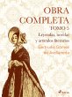 Obras completas. Tomo 5. Leyendas,... - Bild 1