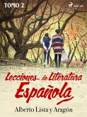Lecciones de Literatura Española Tomo II (eBook, ePUB)