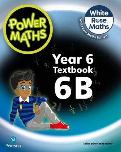 Cover Power Maths 2nd Edition Textbook 6B