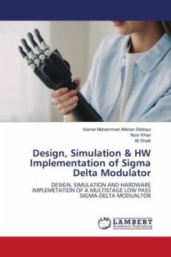Design, Simulation & HW Implementation of Sigma Delta Modulator