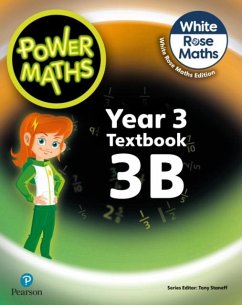Cover Power Maths 2nd Edition Textbook 3B