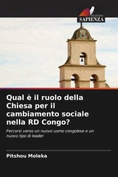 Qual è il ruolo della Chiesa per il cambiamento sociale nella RD Congo? - Moleka, Pitshou