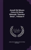 Annali Del Museo Civico Di Storia Naturale &quote;Giacomo Doria&quote;., Volume 9