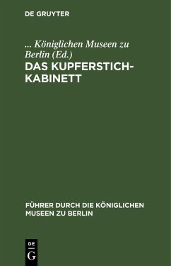Cover Das Kupferstichkabinett