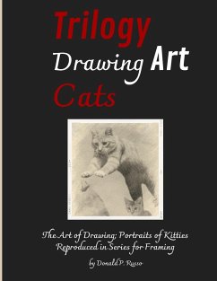 Trilogy Drawing Art Cats - Russo, Donald P.