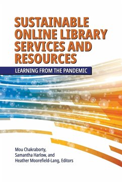 Sustainable Online Library Services and Resources