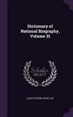Dictionary of National Biography, Volume 31