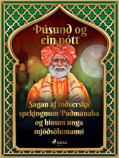 Sagan af indverska spekingnum Padmanaba og hinum unga mjöðsölumanni (Þúsund og ein nótt 16) (eBook, ePUB) - Nights, One Thousand and One