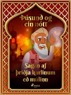 Cover Sagan af þriðja karlinum með múlinn (Þúsund og ein nótt 6) (eBook, ePUB)