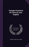Voyages D'antenor En Grèce Et Asie. English