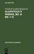 Klopstock's Werke, Bd. 8: Bd. 1-11 - Bild 1