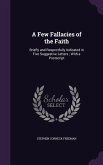 A Few Fallacies of the Faith