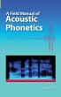 A Field Manual of Acoustic Phonetics - Bild 1