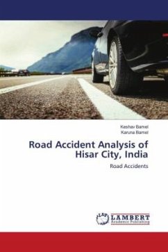 Road Accident Analysis of Hisar City, India