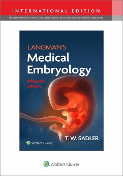 Langman's Medical Embryology - Sadler, Dr. T.W., PhD