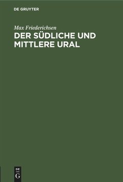 Cover Der Südliche und Mittlere Ural