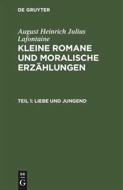 Liebe und Jungend - Lafontaine, August Heinrich Julius