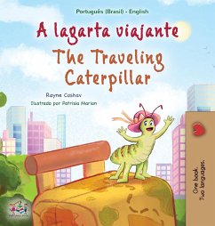 The Traveling Caterpillar (Portuguese English Bilingual Book for Kids- Brazilian) - Coshav, Rayne; Books, Kidkiddos