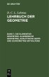 Die Elementar-Geometrie, algebrische... - Bild 1