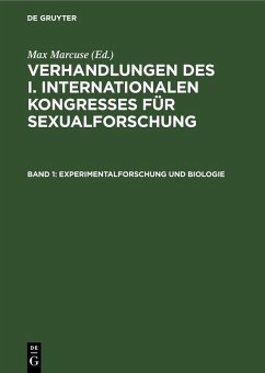Cover Experimentalforschung und Biologie