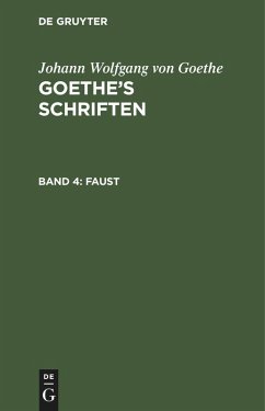 Faust - Goethe, Johann Wolfgang von