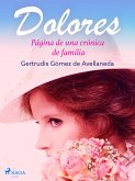 Dolores. Página de una crónica de familia (eBook, ePUB)