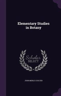 Cover Elementary Studies in Botany
