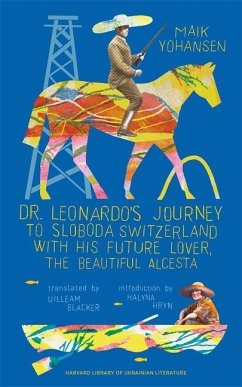 Dr. Leonardo's Journey to Sloboda Switzerland with His Future Lover, the Beautiful Alcesta - Yohansen, Maik