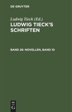 Novellen, Band 10 Cover Novellen, Band 10