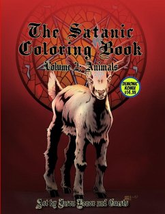 Cover The Satanic Coloring Book, Volume 2
