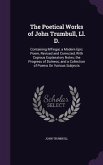 The Poetical Works of John Trumbull, Ll. D.