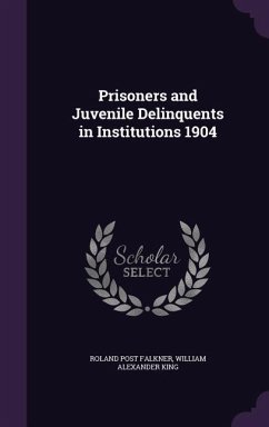 Prisoners and Juvenile Delinquents in Institutions 1904 - Falkner, Roland Post; King, William Alexander