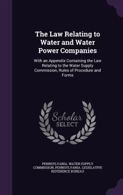 Cover The Law Relating to Water and Water Power Companies