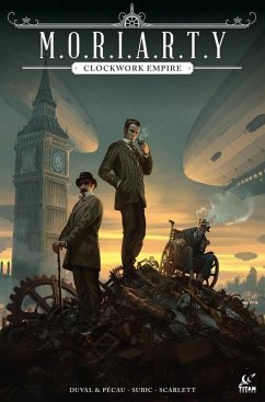 Moriarty: Clockwork Empire - Pecau, Jean-Pierre