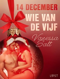 Cover 14 december: Wie van de vijf - een erotische adventskalender (eBook, ePUB)