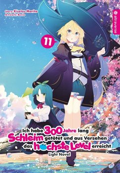 Ich habe 300 Jahre lang Schleim getötet und aus Versehen das höchste Level erreicht Light Novel / Ich habe 300 Jahre lang Schleim getötet und aus Versehen das höchste Level erreicht Bd.11 - Morita, Kisetsu;Benio