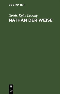 Cover Nathan der Weise