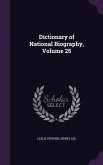 Dictionary of National Biography, Volume 25