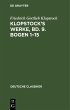 Klopstock's Werke, Bd. 9. Bogen 1-15 - Bild 1