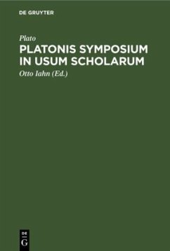 Platonis symposium in usum scholarum - Plato