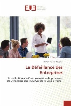 La Défaillance des Entreprises - Kouame, Konan Martin