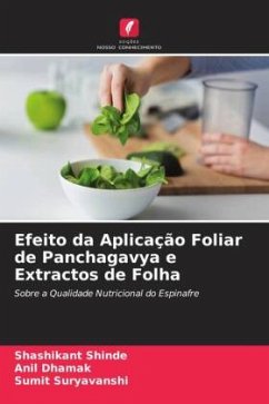 Efeito da Aplicação Foliar de Panchagavya e Extractos de Folha - Shinde, Shashikant;Dhamak, Anil;Suryavanshi, Sumit