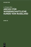 Archiv für wissenschaftliche Kunde von Russland. Band 20