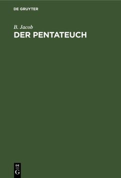 Cover Der Pentateuch