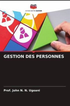 GESTION DES PERSONNES - N. N. Ugoani, Prof. John