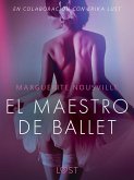 El maestro de ballet - Relato erótico (eBook, ePUB)