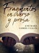 Fragmentos en verso y prosa (eBook,... - Bild 1